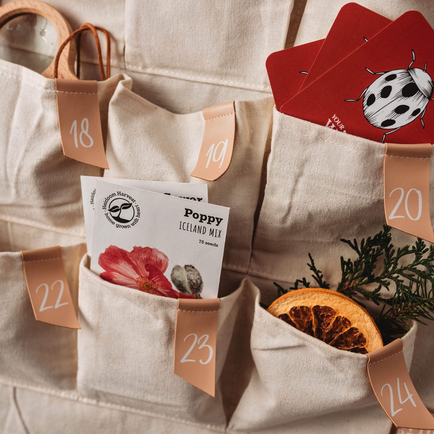 Fabric Advent Calendar