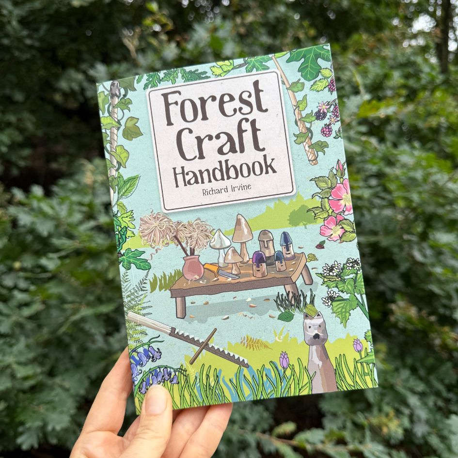 Forest Craft Handbook: Wood Whittling Book