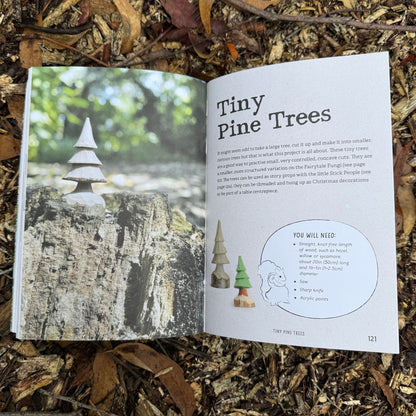 Forest Craft Handbook: Wood Whittling Book