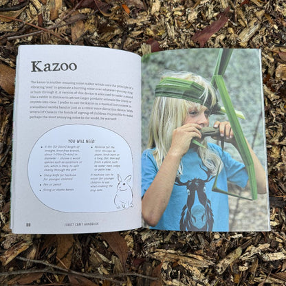 Forest Craft Handbook: Wood Whittling Book