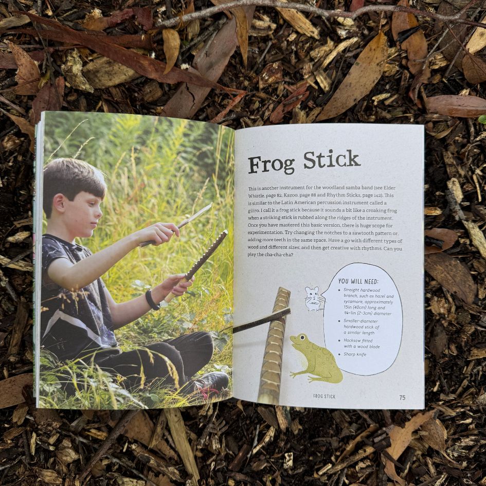 Forest Craft Handbook: Wood Whittling Book