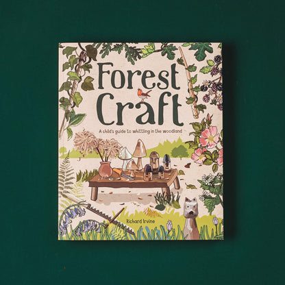 Book Forest Craft, a child&