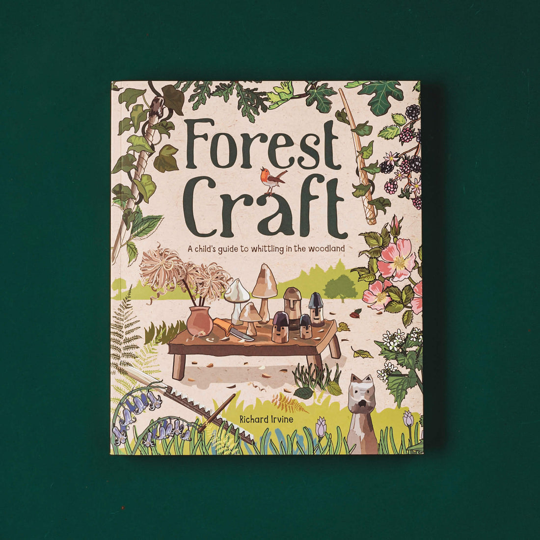 Book Forest Craft, a child&