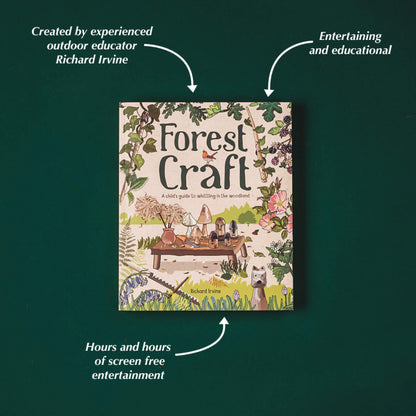 Forest Craft: Wood Whittling Book