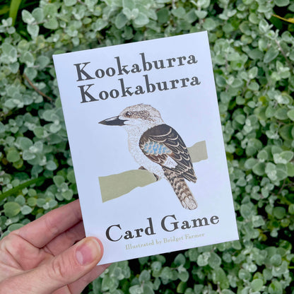 Kookaburra Kookaburra Card Game