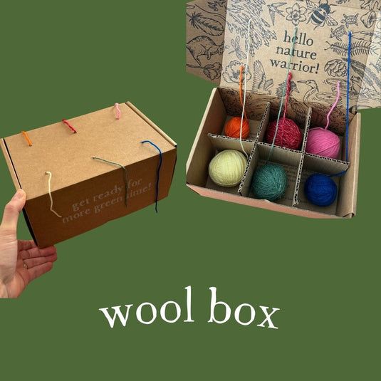Box Ideas – Your Wild Books