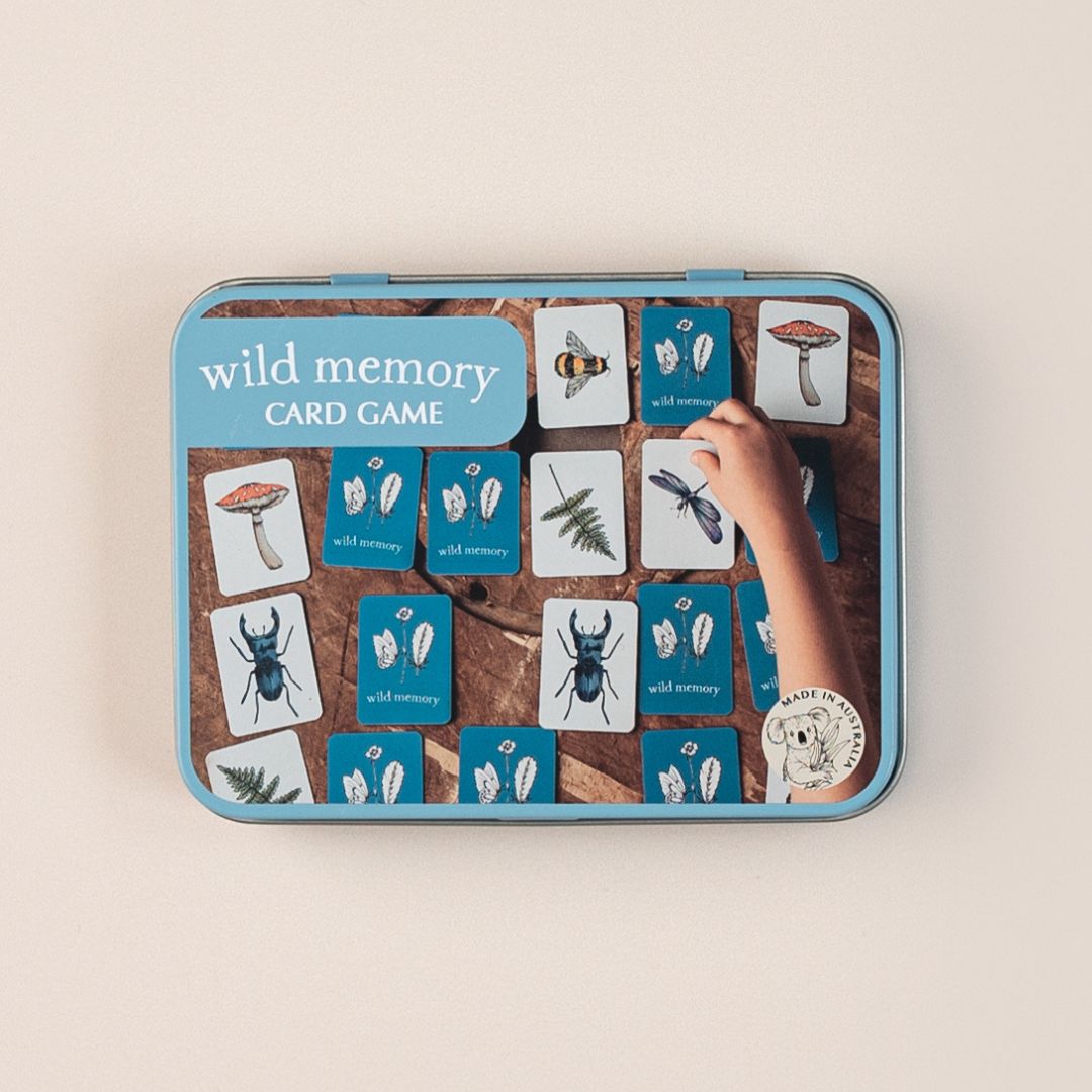 Wild Memory card game