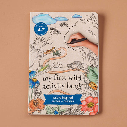 My First Wild Activity Book made in Australia by Your Wild Books