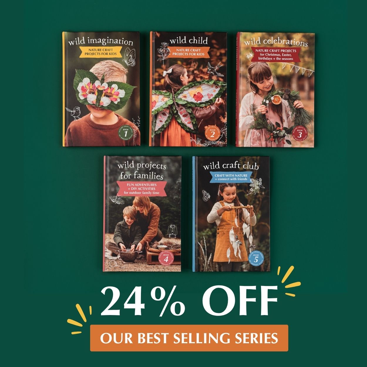 The Complete Nature Craft Collection - 5 Books