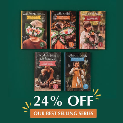 The Complete Nature Craft Collection - 5 Books