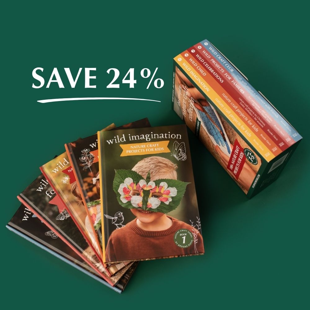 The Complete Nature Craft Collection - 5 Books