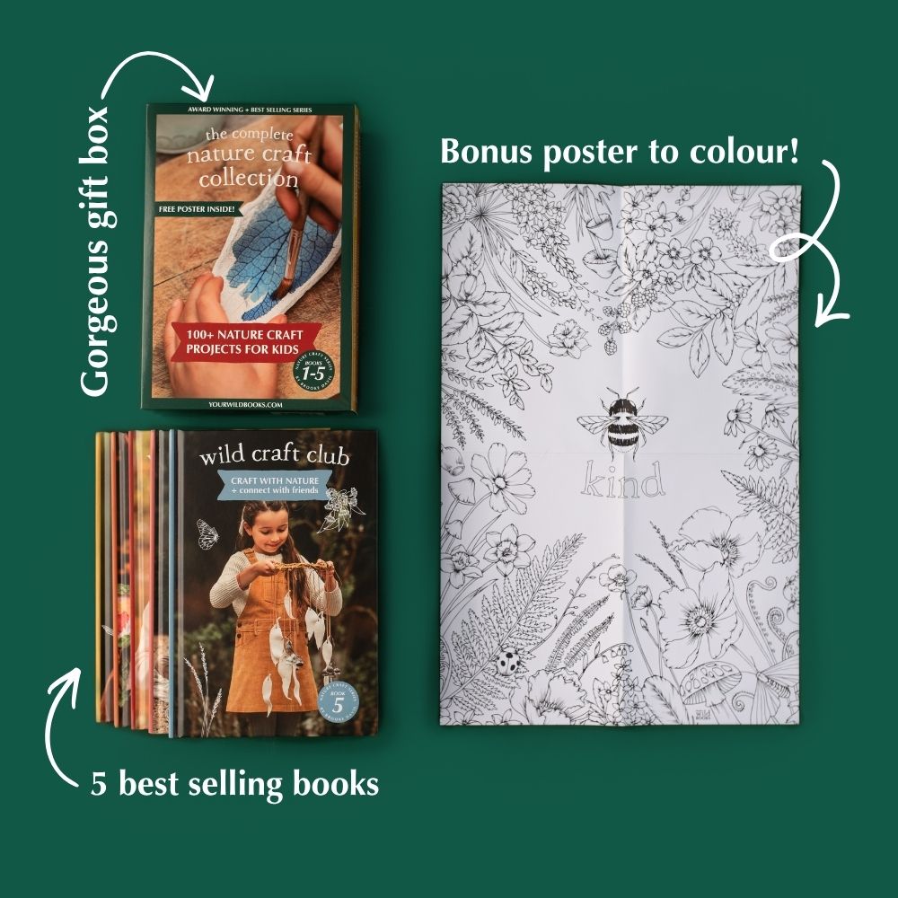 The Complete Nature Craft Collection - 5 Books