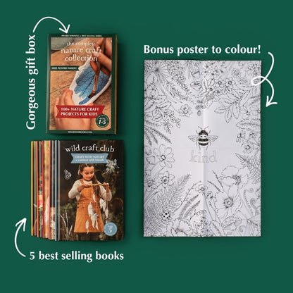 The Complete Nature Craft Collection - 5 Books