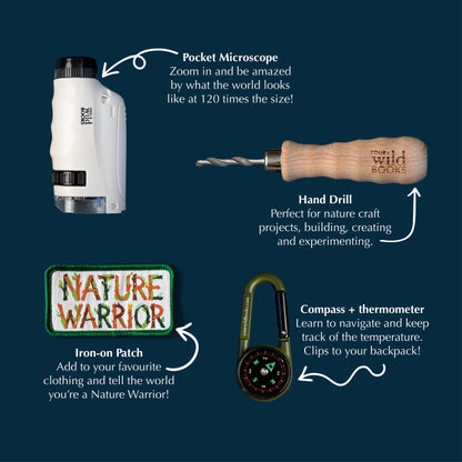 Nature Warrior Tool Kit - Pre-Order