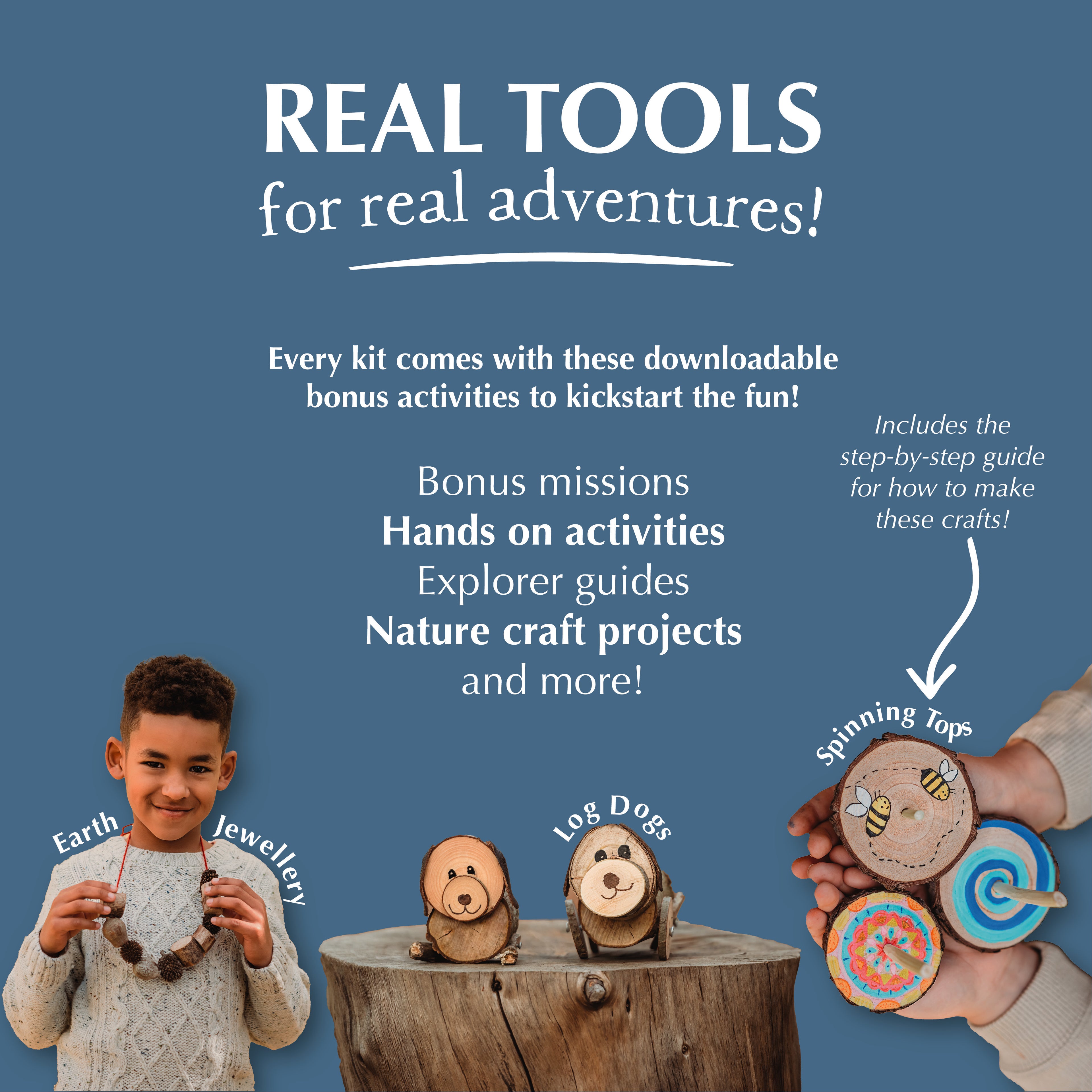 Nature Warrior Tool Kit - Pre-Order
