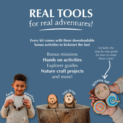 Nature Warrior Tool Kit - Pre-Order
