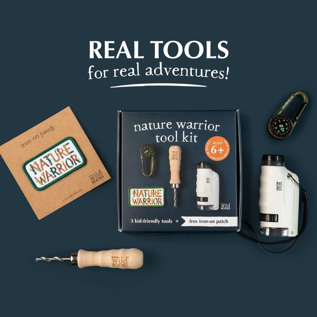 Nature Warrior Tool Kit - Pre-Order