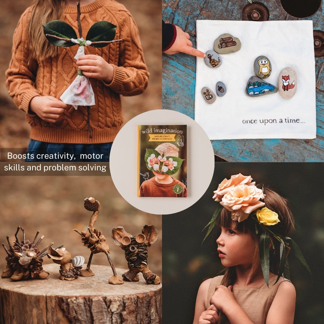 その他 Nature craft Nature Craft Series | 100's of nature inspired crafts and play