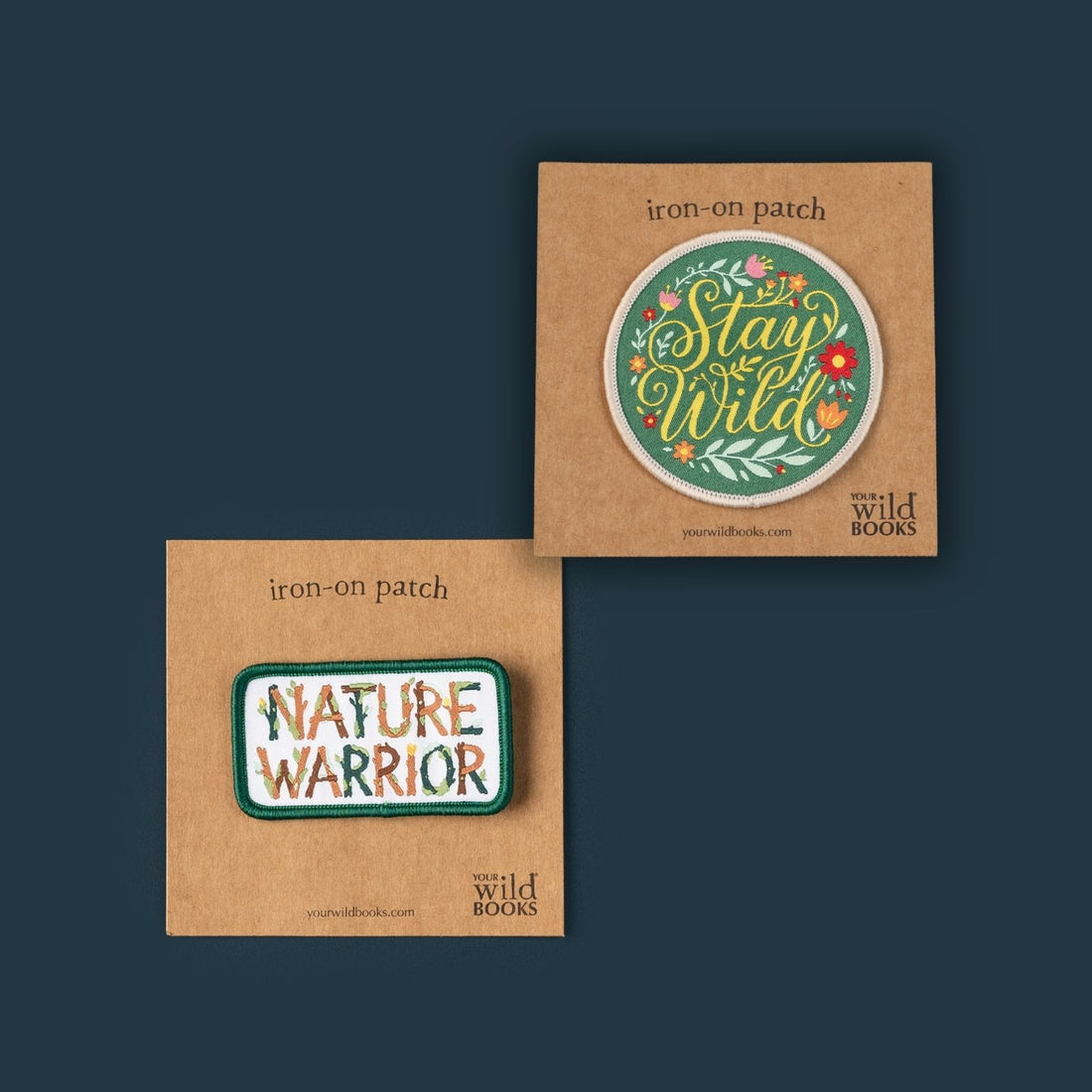 Iron On Patches - Pre-Order