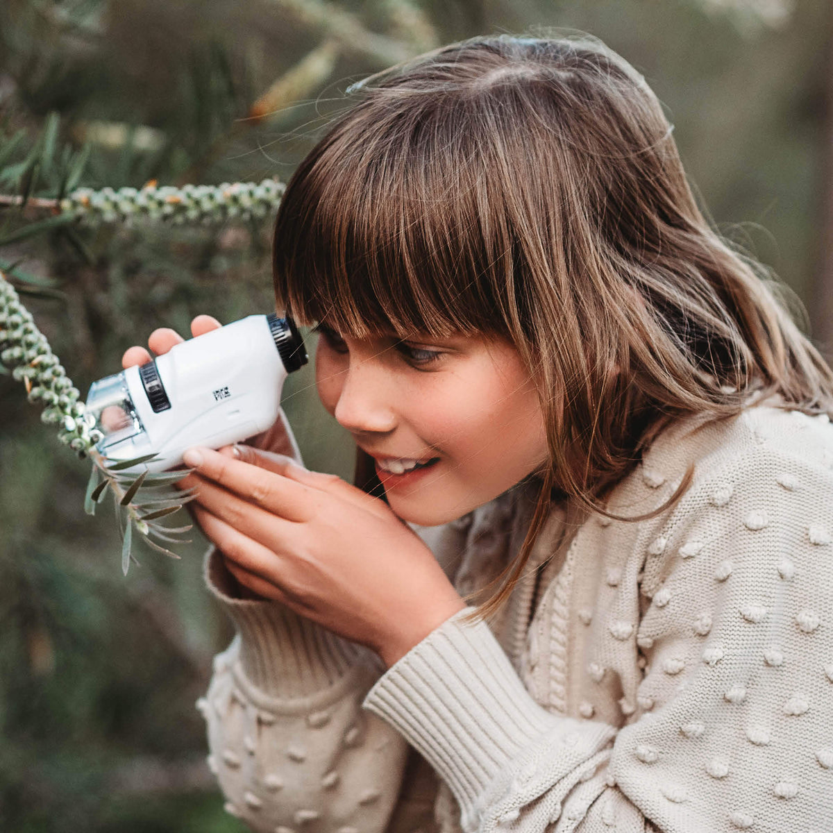 Pocket Microscope | Magnify nature up to 120 times | Your Wild Books