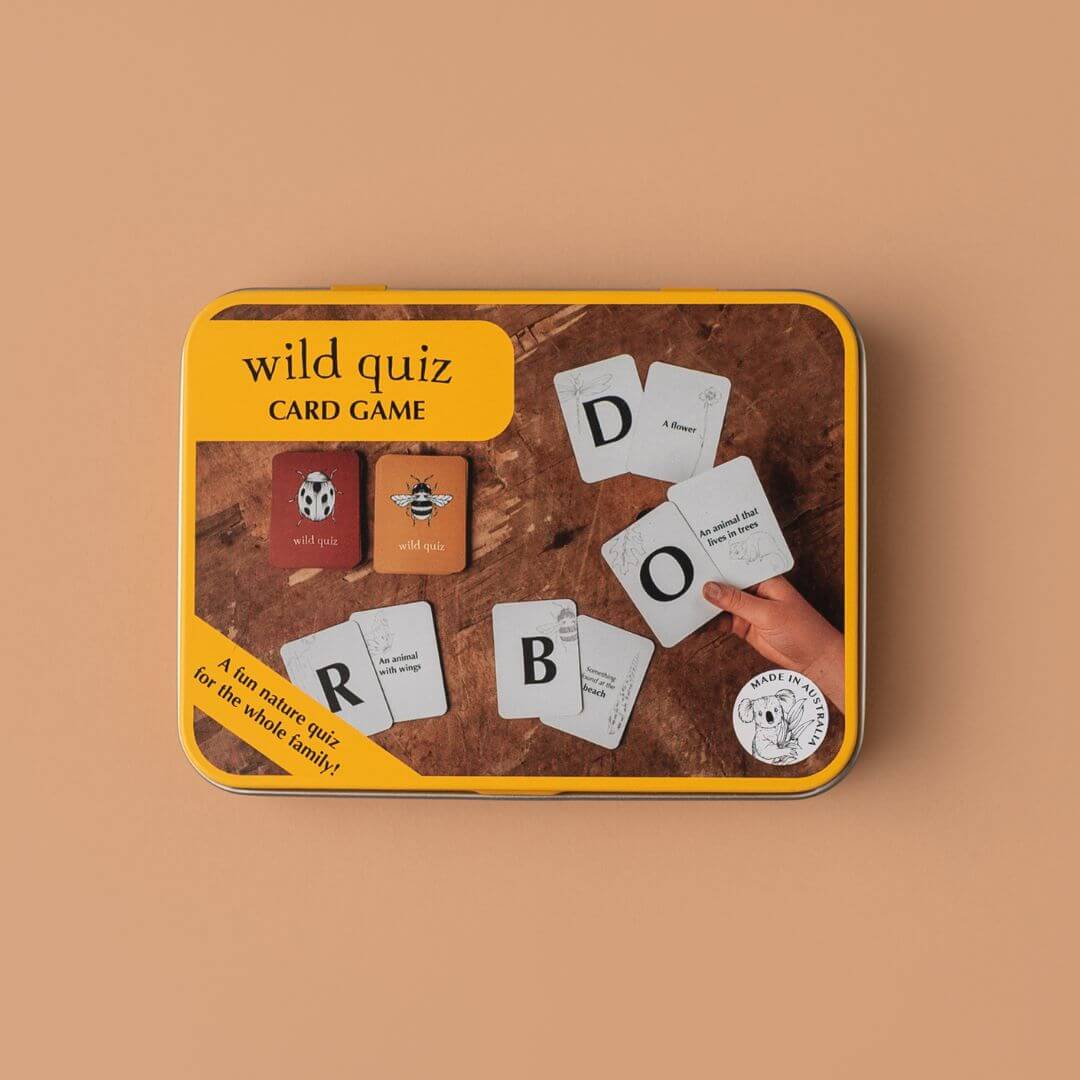 Wild Quiz card game