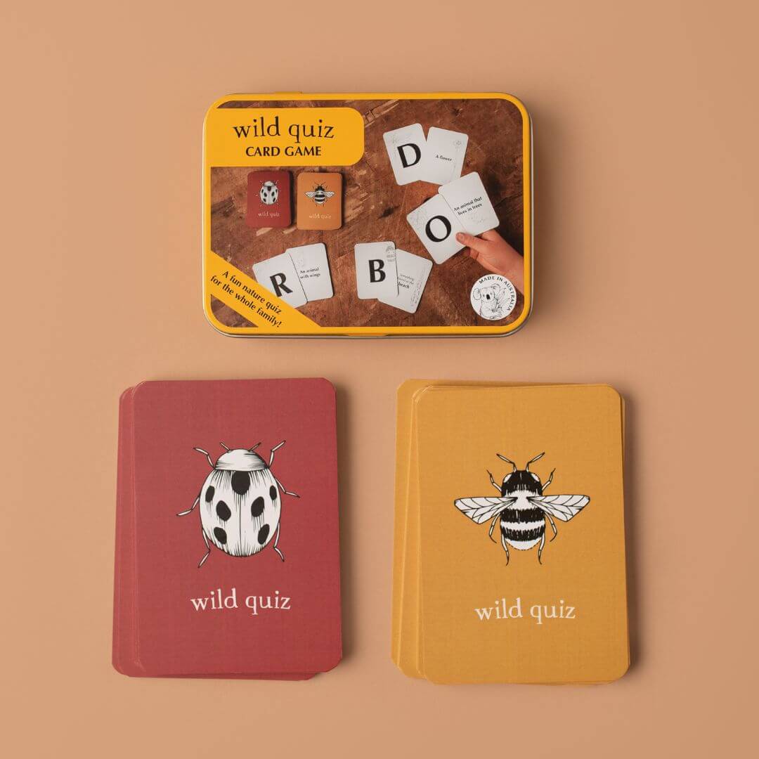 Wild Quiz card game