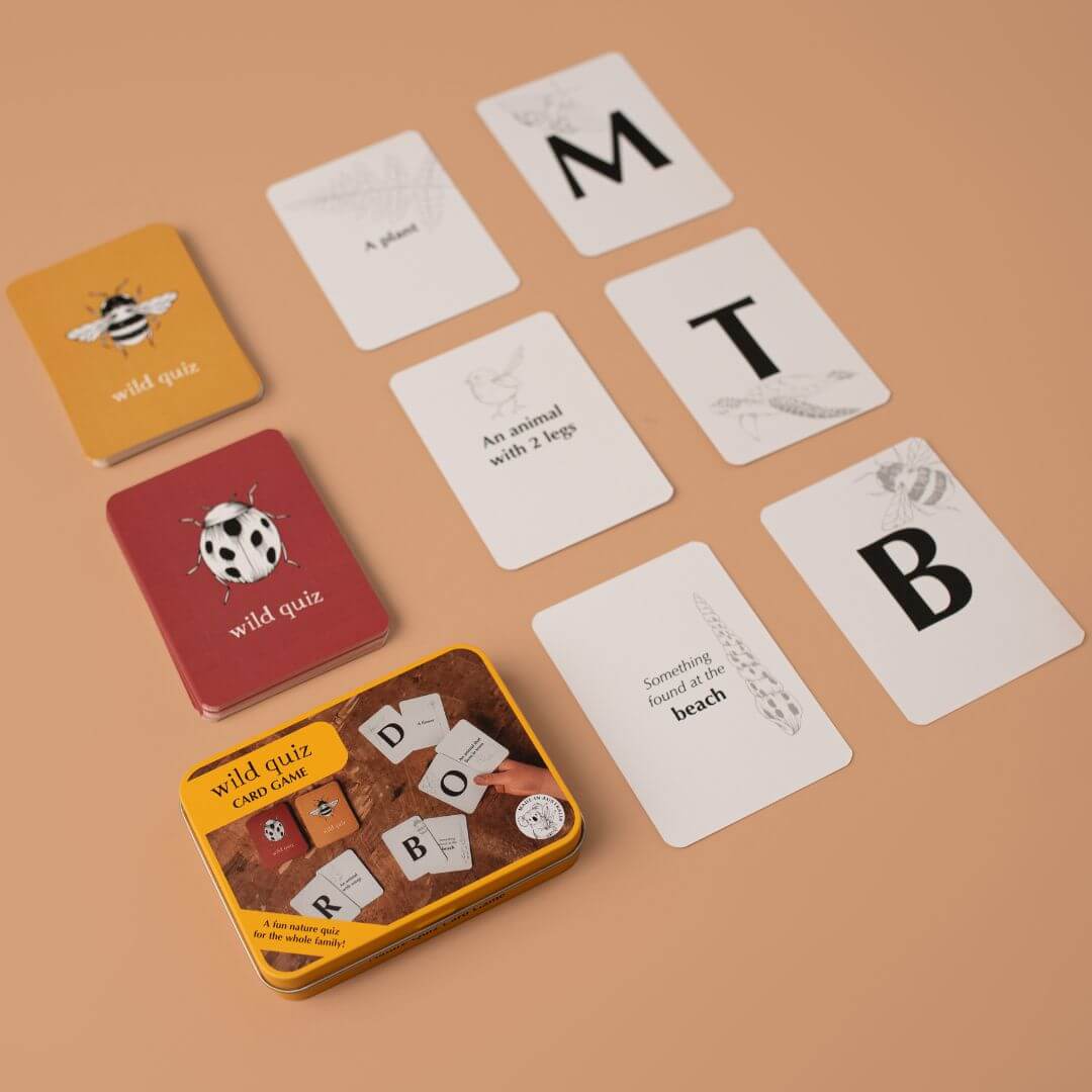 Wild Quiz card game