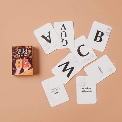 Nature inspired card game, Your Wild Quiz. Made in Australia by Your Wild Books.
