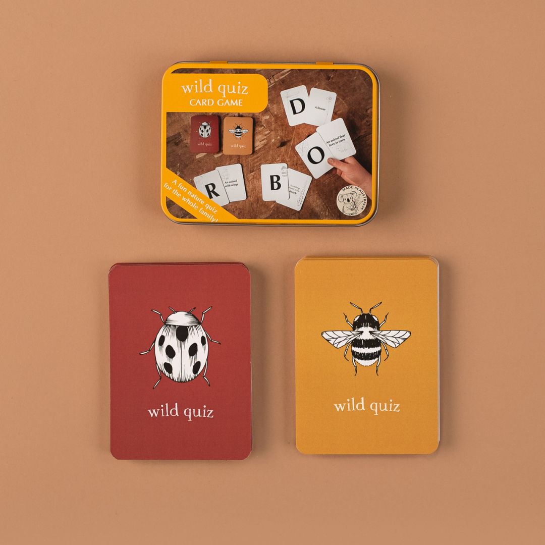 Wild Quiz card game