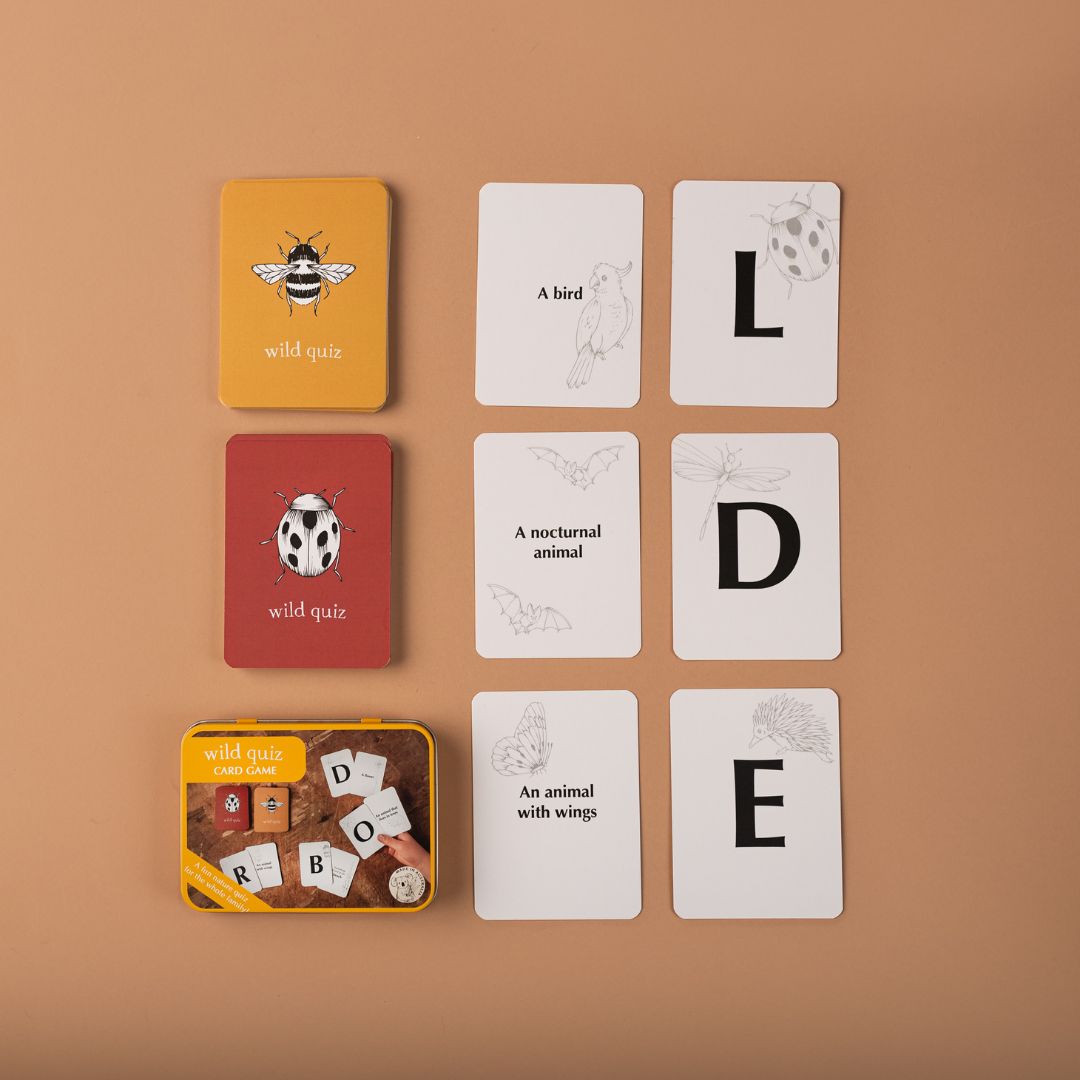 Wild Quiz card game