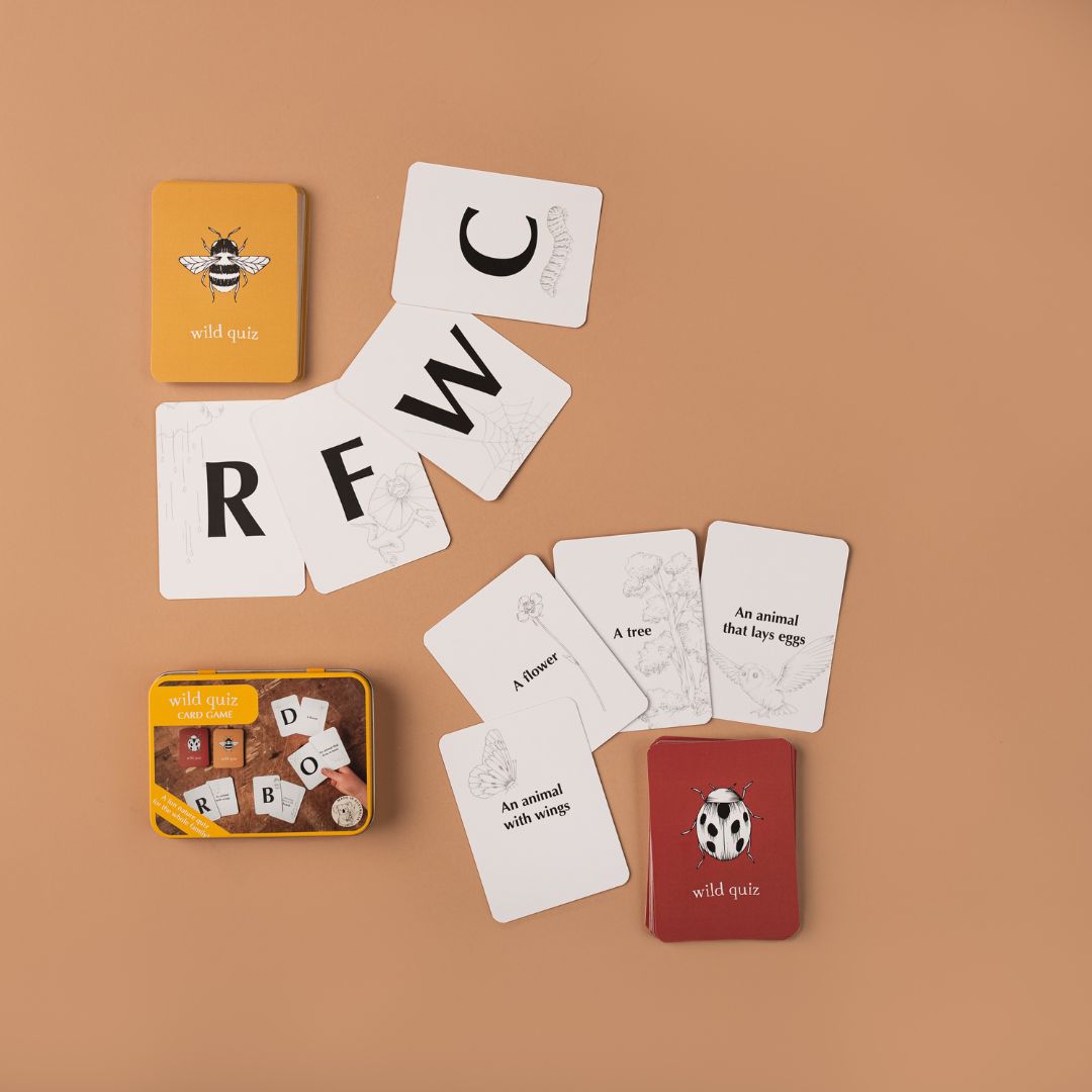 Wild Quiz card game