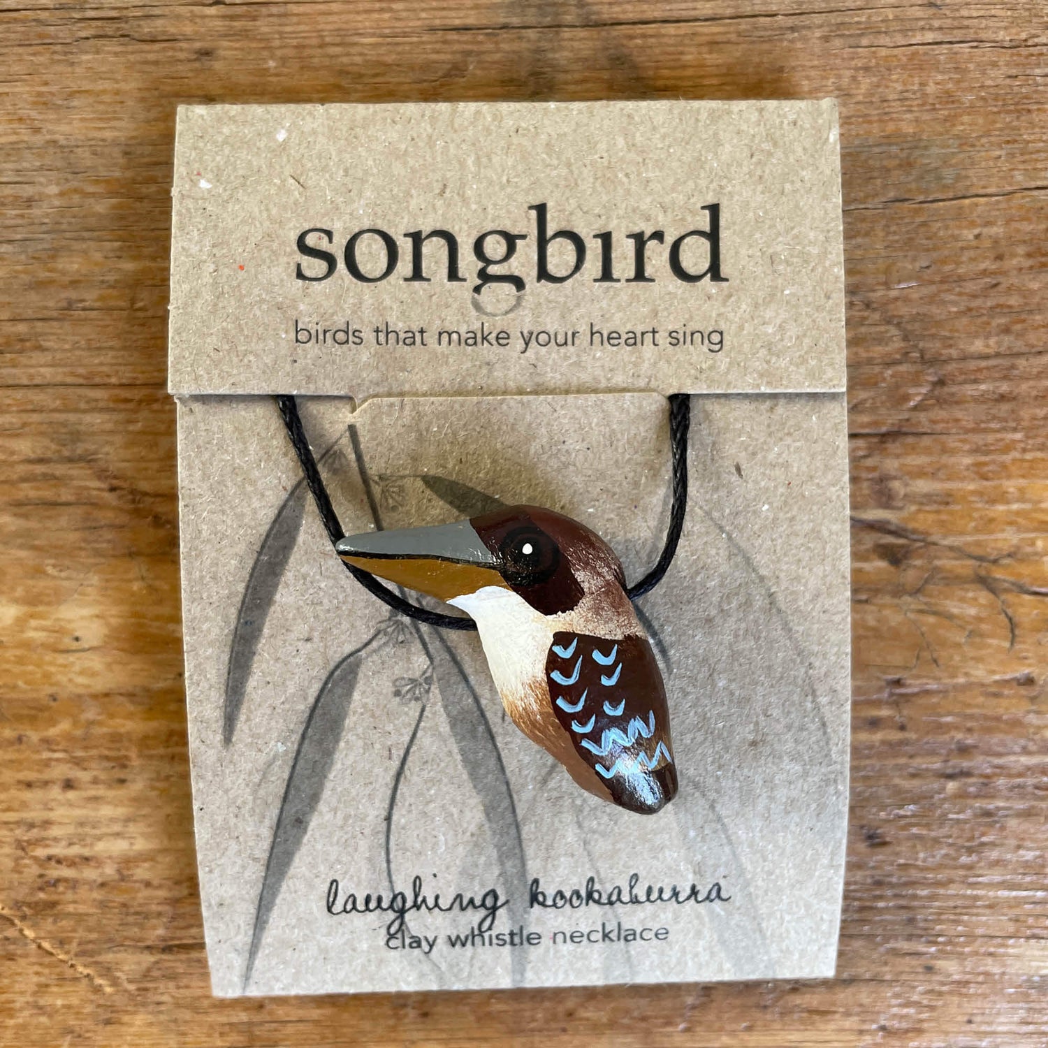 Songbird Whistle Necklaces