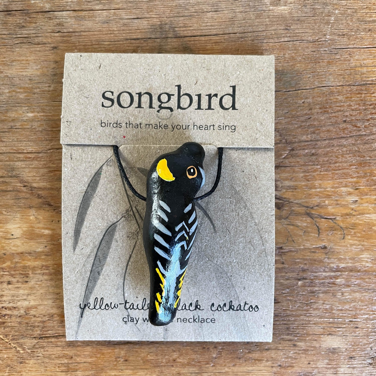 Songbird Whistle Necklaces