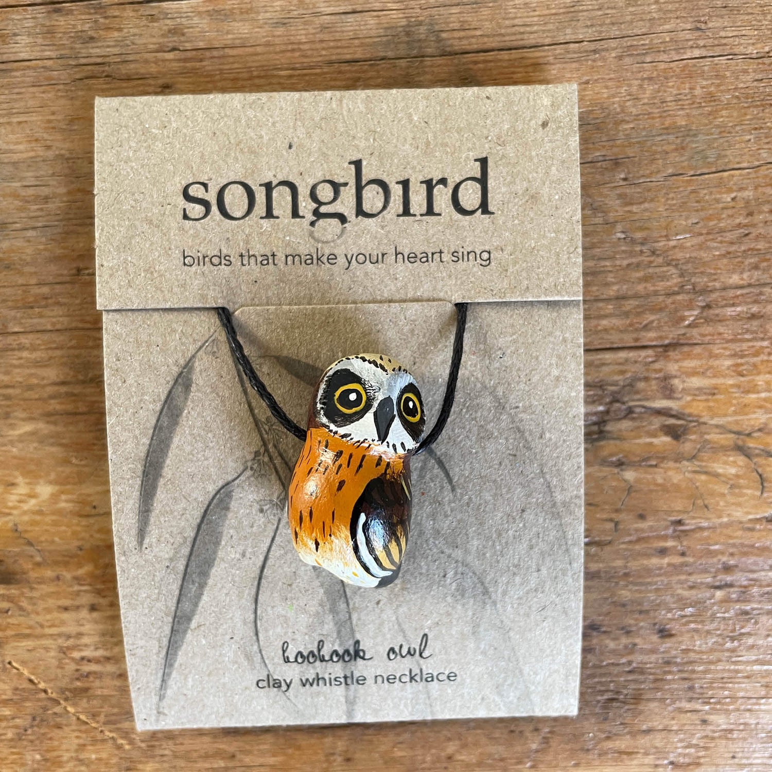 Songbird Whistle Necklaces