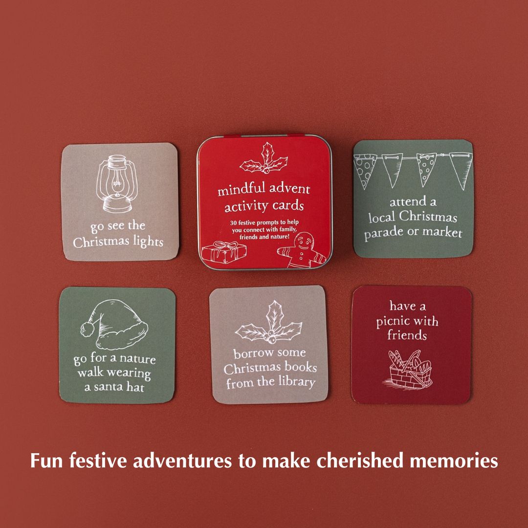 Mindful Advent Activity Cards