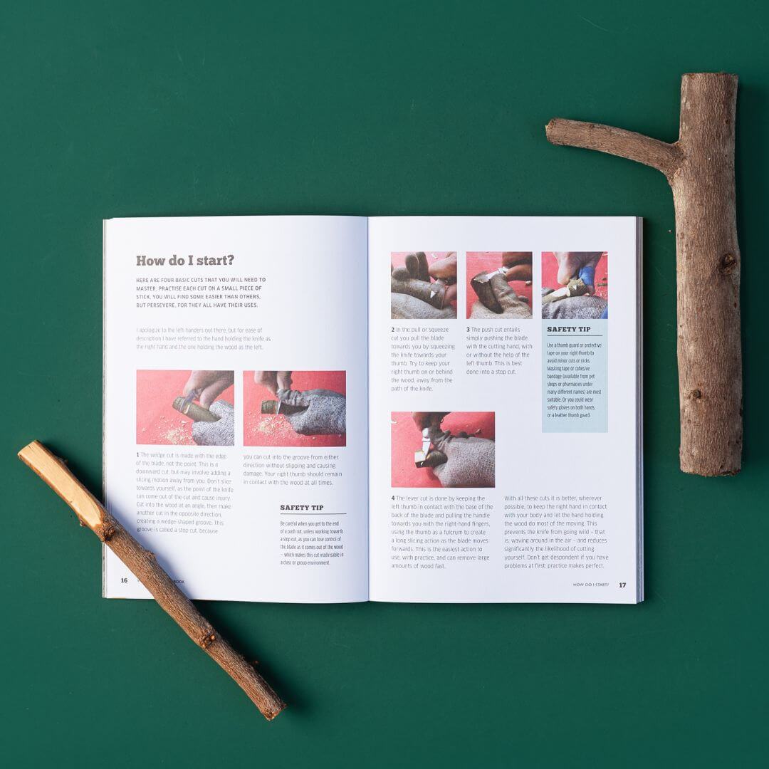 Whittling Handbook