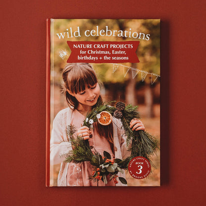 Wild Celebrations book fromYour Wild Books complete set of books for nature craft and play
