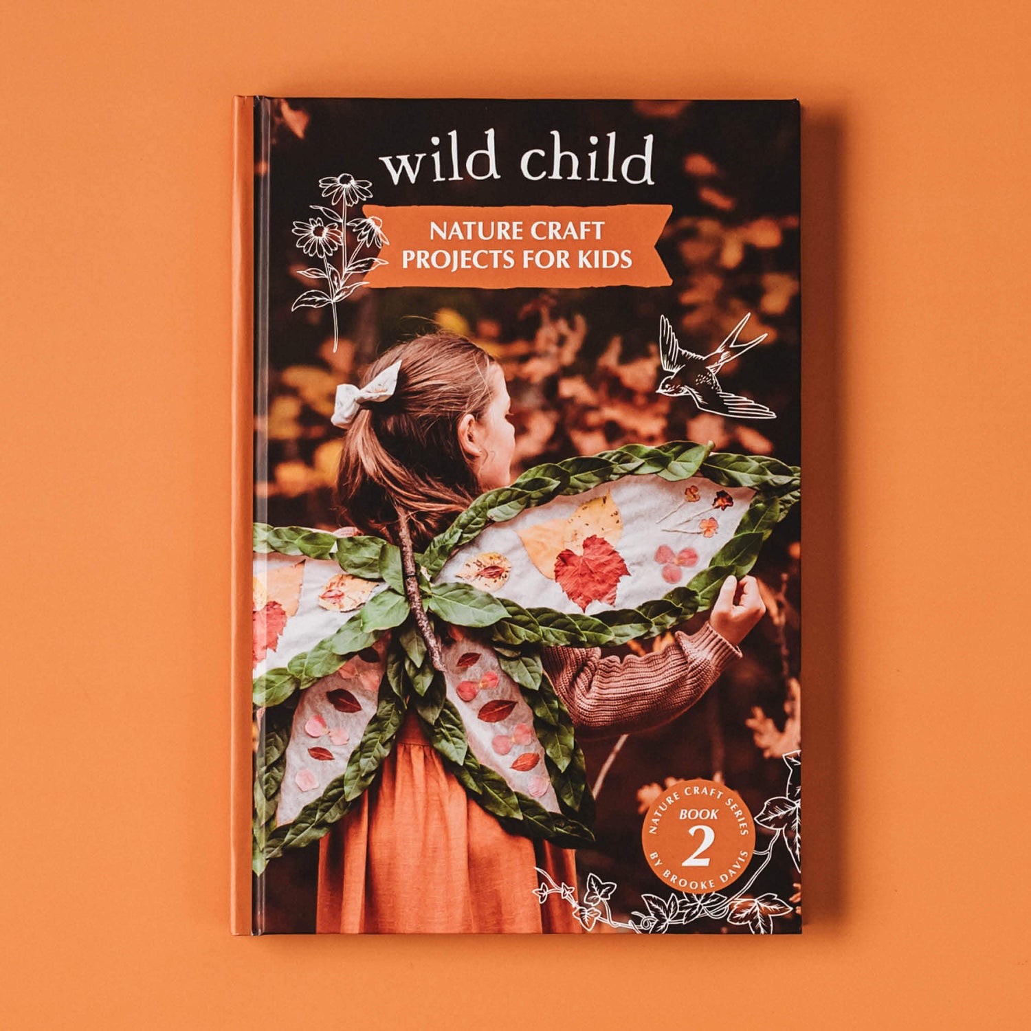 WIld Child book from Your Wild Books complete set of books for nature craft and play
