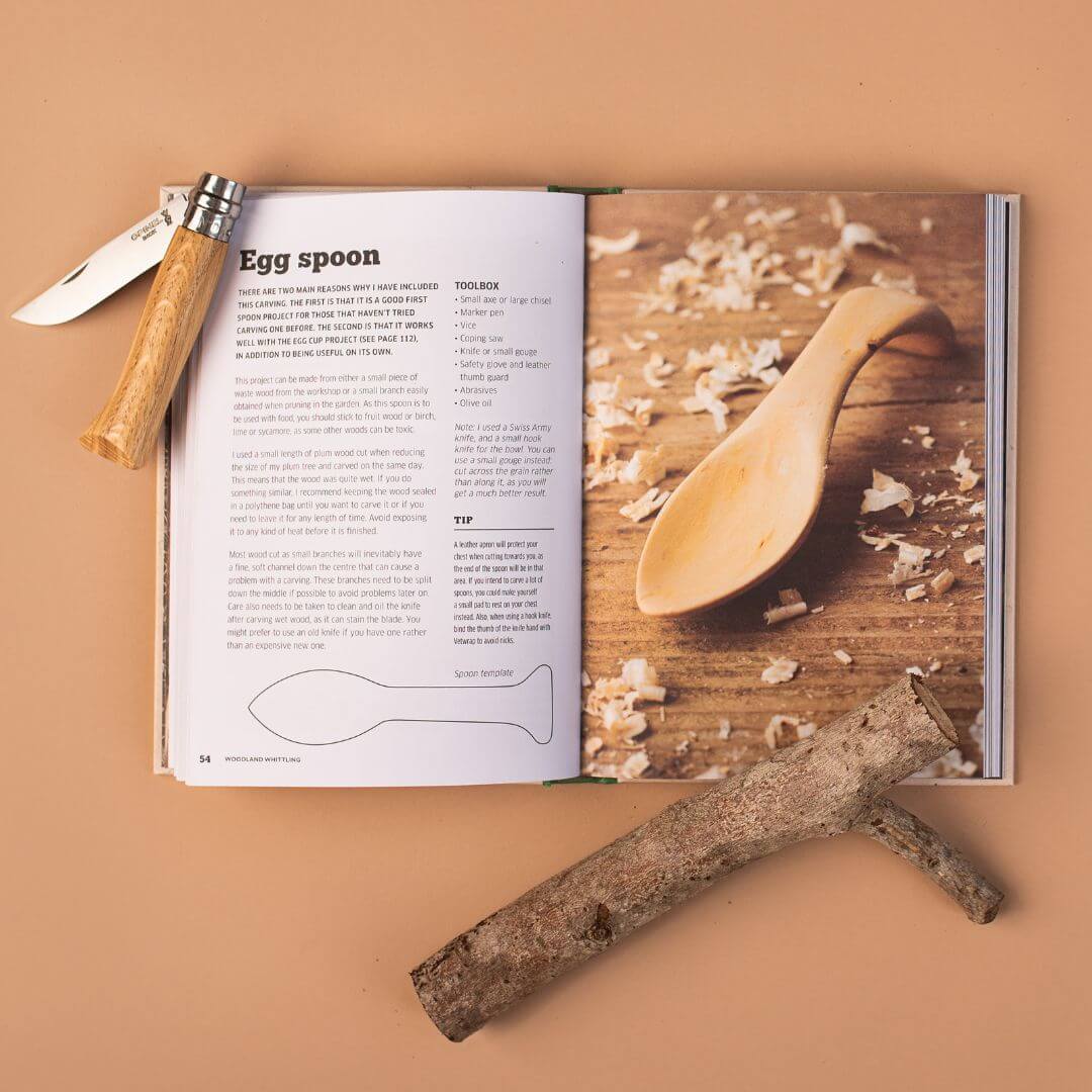 Woodland Whittling Book