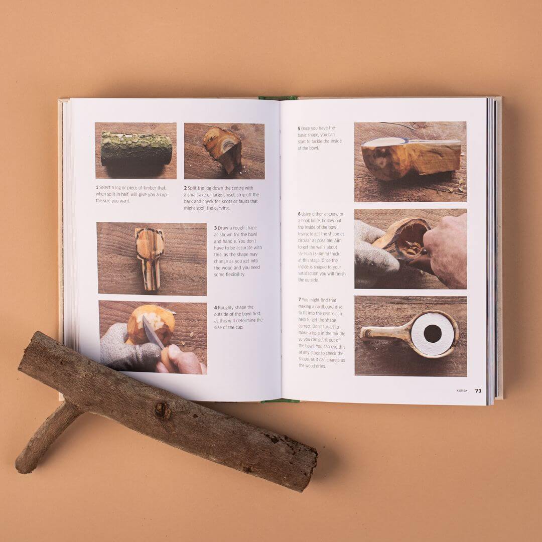 Woodland Whittling Book