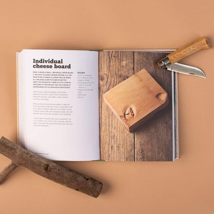 Woodland Whittling Book