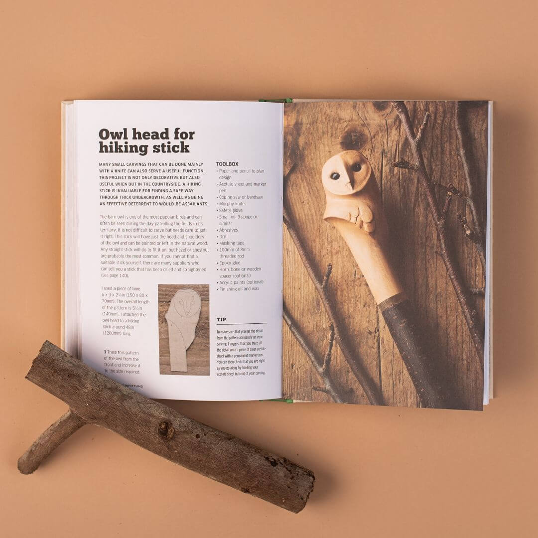 Woodland Whittling Book