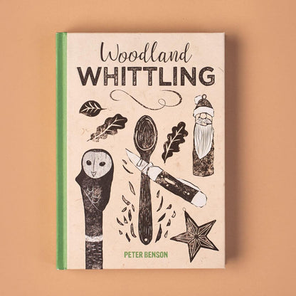 Woodland Whittling Book