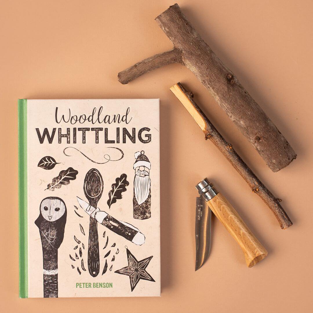 Woodland Whittling Book