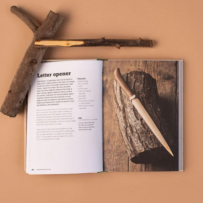 Woodland Whittling Book