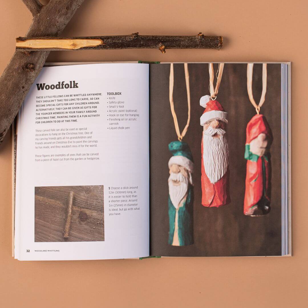 Woodland Whittling Book