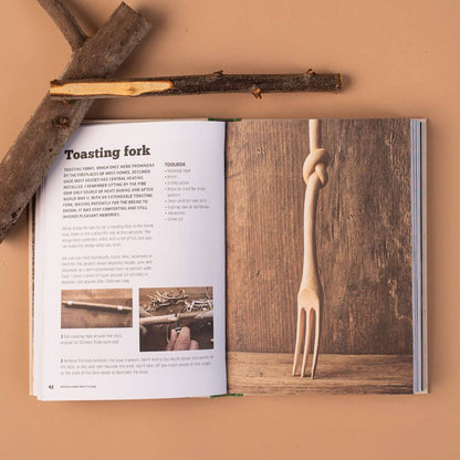 Woodland Whittling Book