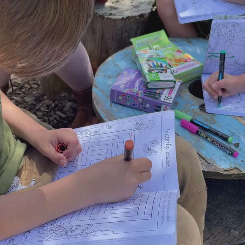 Load video: What you will find in the Your Wild Books Home School Bundles