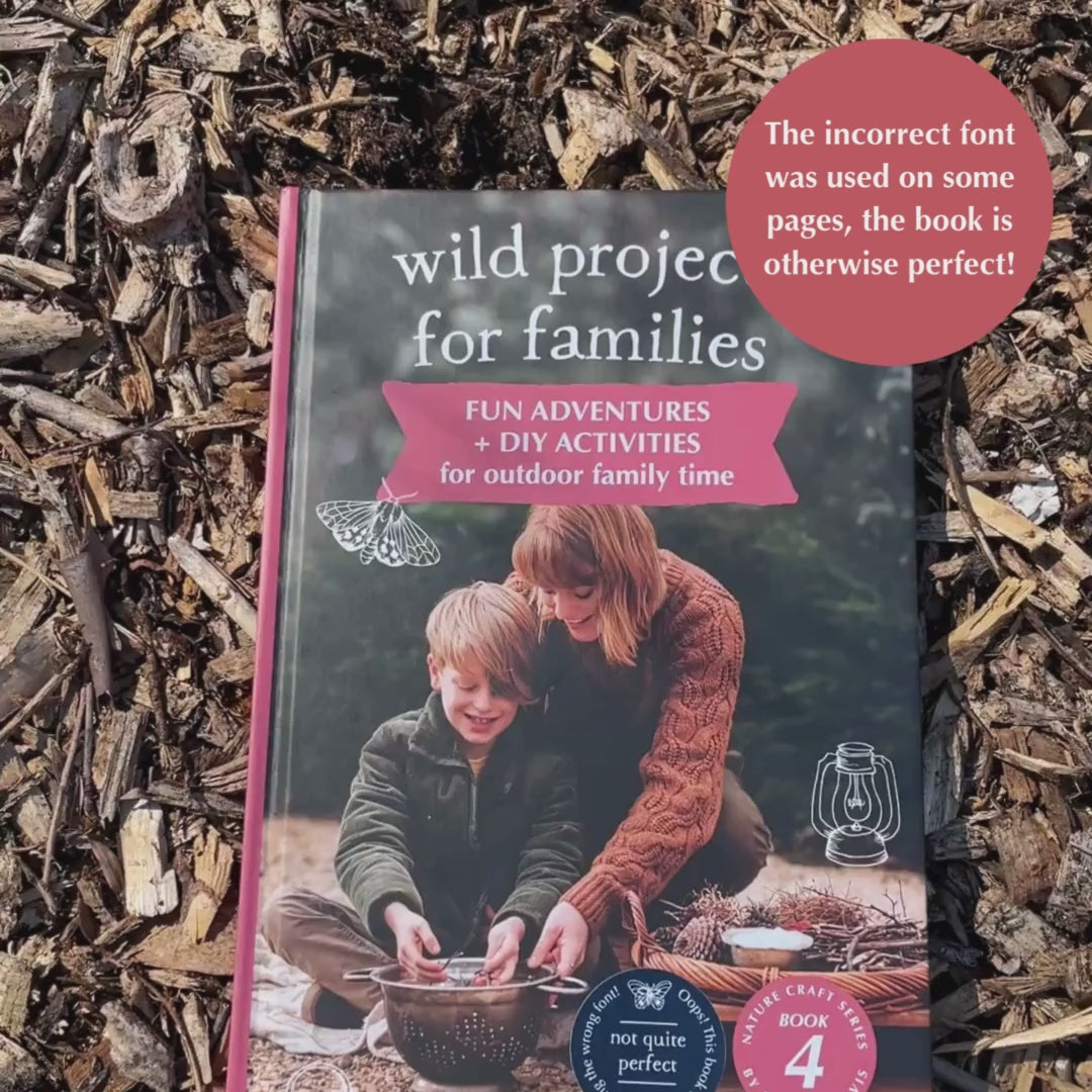 Seconds: Wild Projects For Families Book