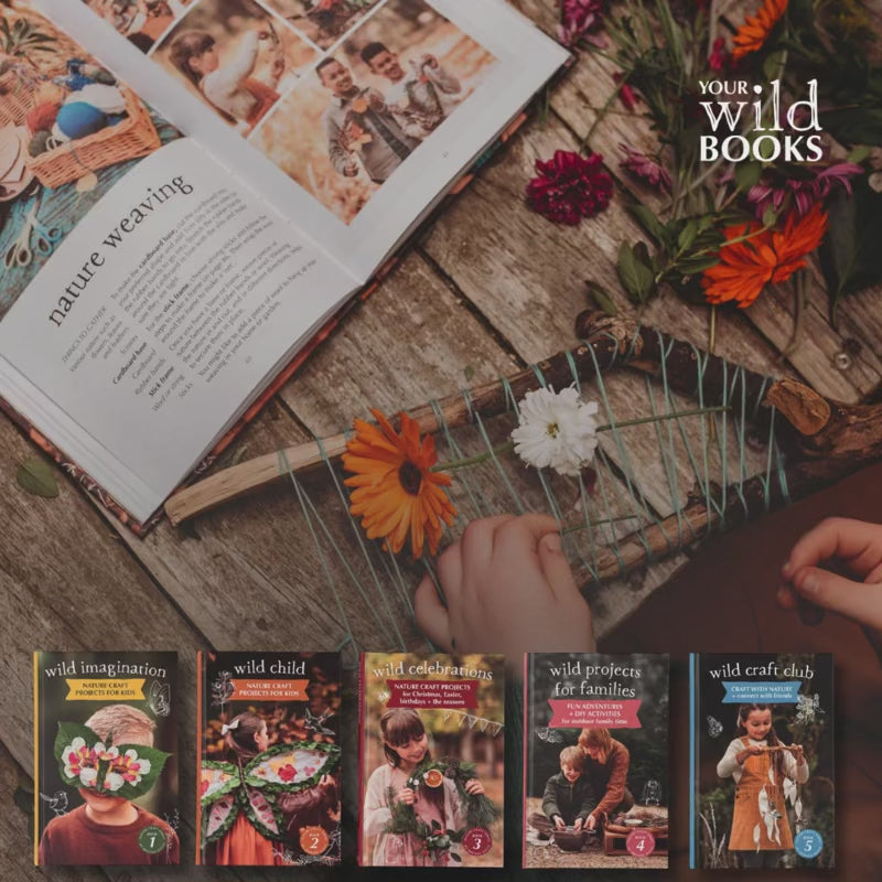 The Complete Nature Craft Collection - 5 Books